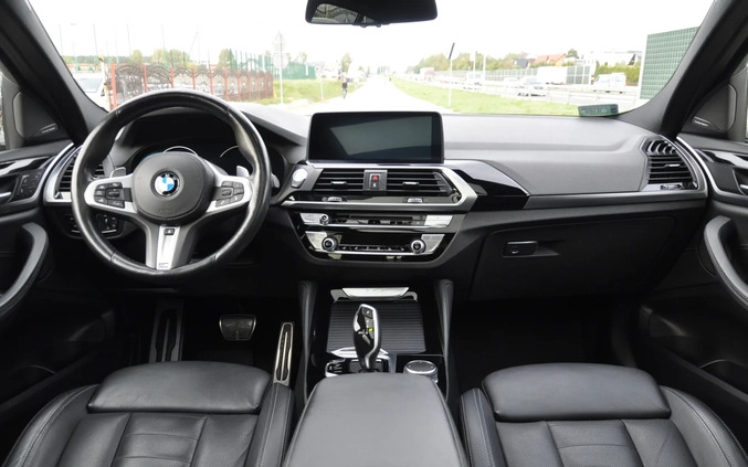 BMW X4 cena 179900 przebieg: 92554, rok produkcji 2018 z Głubczyce małe 742